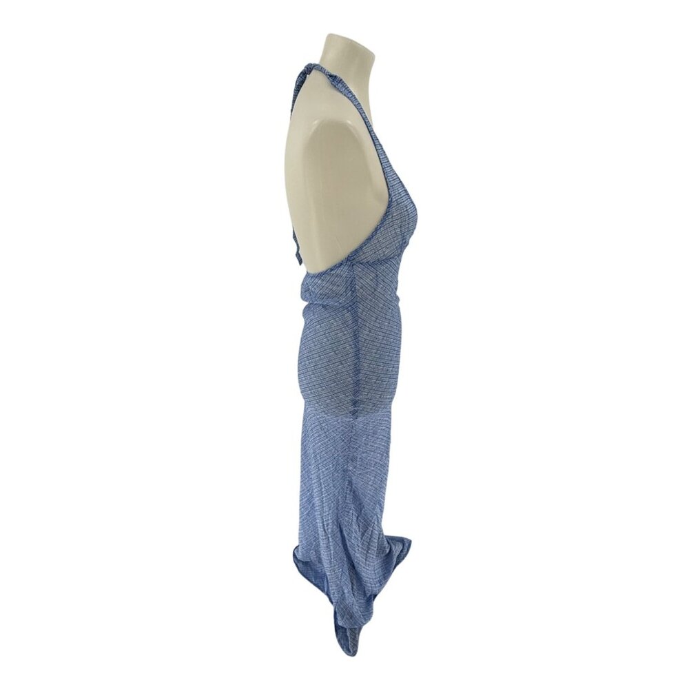 Lioness Halter Maxi Dress, S - Picture 3 of 10
